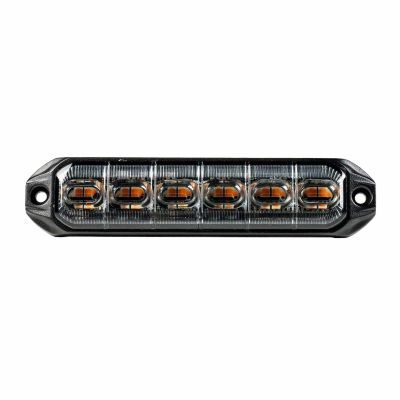 Tralert Led R65 Cl2 Blitzleuchte 6-Led gelb 12/24V 200Cm Kabel