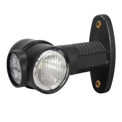 Aspock Superpoint III 24V Led Li./R.. (Rt/Ws/Ge). Kabel 1.25M