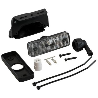 Aspock Flatpoint I LED. 24 V weiß. ohne Kabel. 90° Winkel (Z)