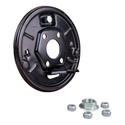 Knott Ankerplatte 20-2425/1 ; 200X50 Spr.Bm Standard Gerader Einlauf Links + Rechts Ø49Mm