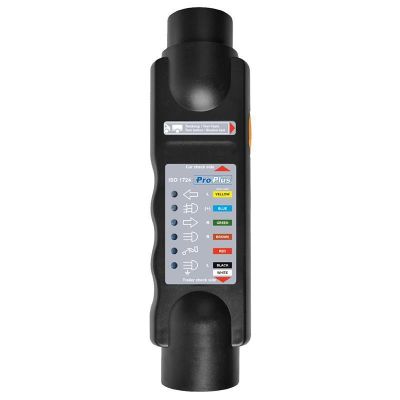Prüfstecker Auto + Anhänger 12 V / 7-polig
