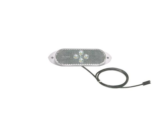 Vignal LED-Markierungsleuchte Weiß ADR | 24V | 150Cm. | 1,5Mm². Steckverbinder