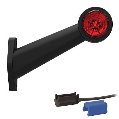 Fristom LED-Umrissleuchten 194 X 135 X 45mm 76mm Rot/Weiß Rot/Weiß