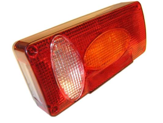 Radex 5500 Rückleuchte mit Kennzeichenleuchte und Rückfahrscheinwerfer RECHTS