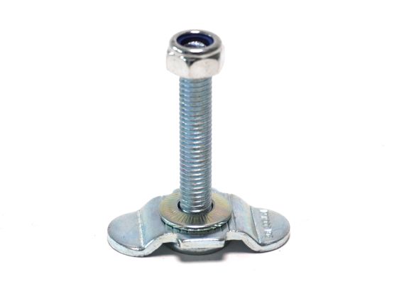 Schraubfitting mit Mutter. M8 Schraube 45 Mm lang. Verzinkt