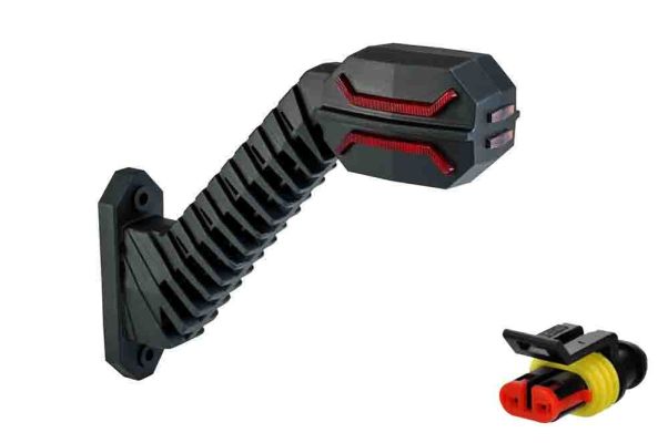 Horpol LED-Umrissleuchte 12-24V 2-Pin Superseal