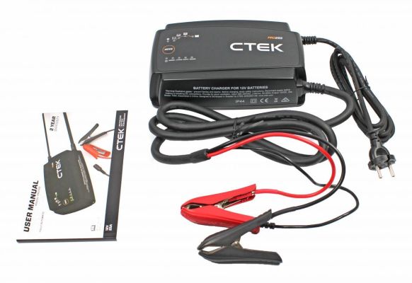 CTEK Hochfrequenz-Batterieladegerät, 230V für 12 V-Anwendungen, Pro 25S