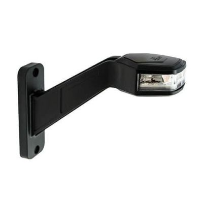 LED Autolamps LED-Umrissleuchte | 183 x 131 x 52 mm | 12-24V | 30Cm. Kabel | Rot/Weiß