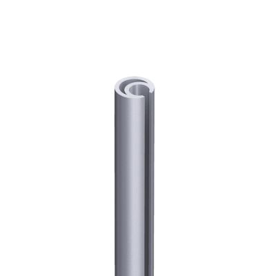 Aluminium-Spannrohr Ø 27 mm. 3300 mm lang