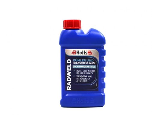 Kühler- + Kühlerschlauchdichtmittel. Flasche mit 250 ml