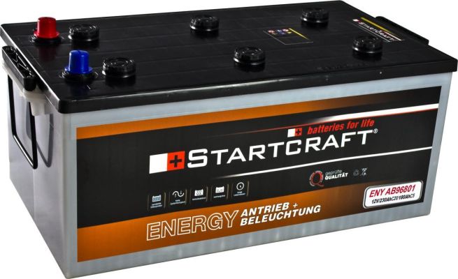 Batterie 12 V. 180Ah Kapazität C5. befüllt+geladen