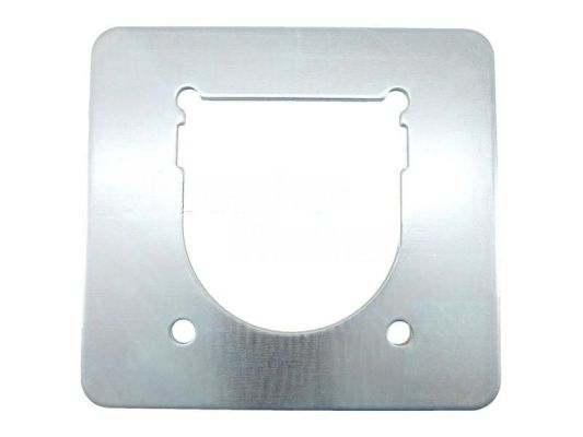 Gegenplatte für Bodenhaltering A06340