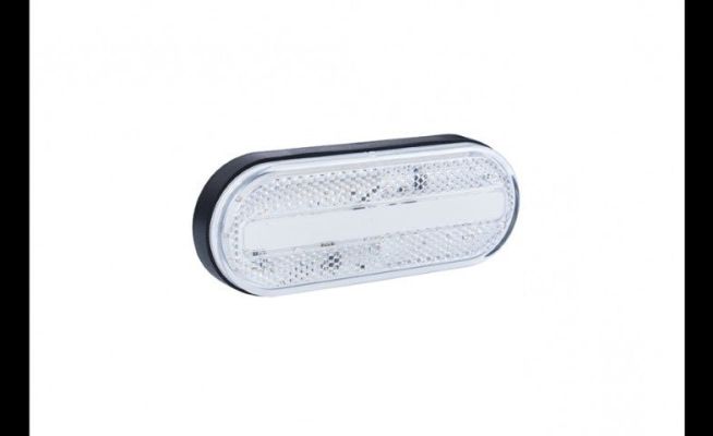 Horpol LED-Markierungsleuchte Weiß | 12-24V | 50cm Kabel