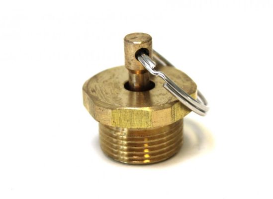 Entwässerungsventil mit Ring