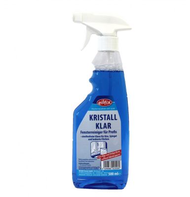 Glasreiniger mit Sprühkopf 500 ml