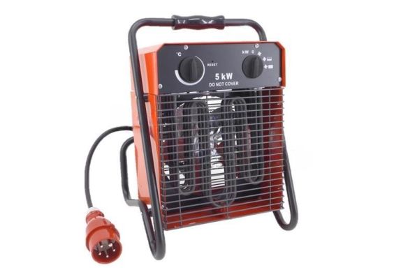 BWN HEATER 5KW 380V 2 STUFFEN 2,5/5 KW  190M3
