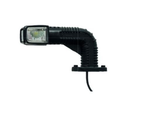 Aspock Umrissleuchte Superpoint Iv, Ausführung "Earpoint" Led, DC Kabel 1000Mm