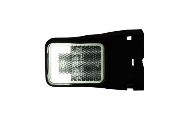 Horpol LED-Markierungsleuchte Weiß | 12-24V | 50cm Kabel
