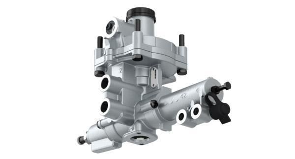 Wabco ALB-Regler. 10 bar. 22x1.5 2x M16x1.5 / 2x M12x1.5