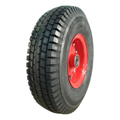 Kings Tire Luftreifen + Rad 6.00-9 V-6509 10Pr + 4.00E-9 Et0 Nl100 95 L Stahl Rot