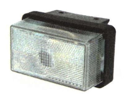 Begrenzungsleuchte weiß 108 x 65 x 42 mm