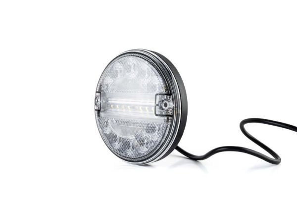 Tralert LED Slimline Nebel-/Rückfahrleuchte 12-24V 150Cm Kabel