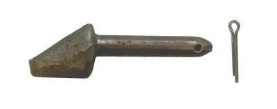 Anschweißbolzen, roh 12 x 58 mm