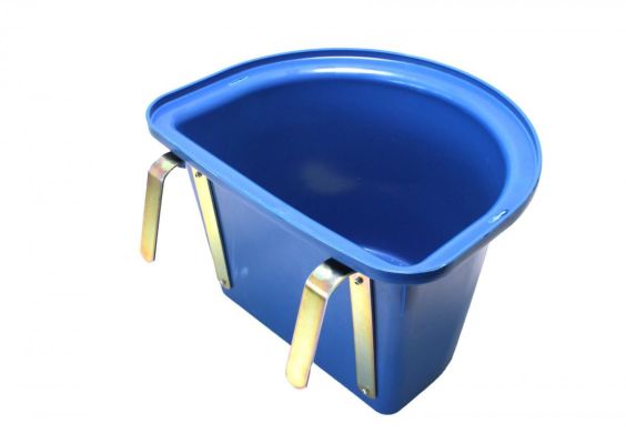 Futtereimer 14 Liter blau