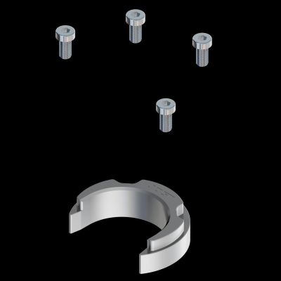 Verschleißteil mit Befestigung