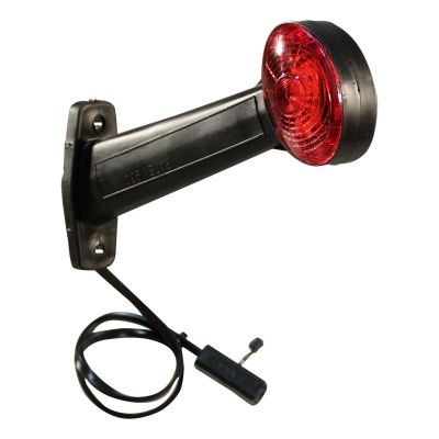 Radex Umrissleuchte Radex 930 LED Rot / Weiß Kabel 500mm mit Quick Connector - Universell