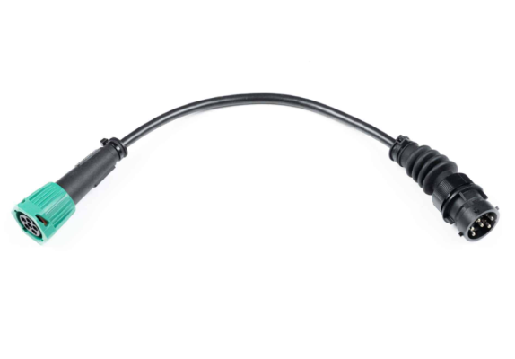 Tralert Adapterkabel 6-Pin'S Fristom auf 8-Pin'S Aspöck