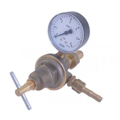 Regler 0-6 Bar unter 8Kg/Hr einstellb. Propan