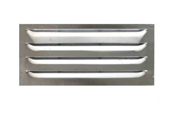 Kiemenblech, Aluminium 440 x 200 mm