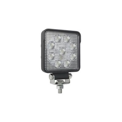 LED Autolamps Arbeitsleuchte 12/24VV Integrierter Amp-Stecker 13.5 Watt Weiß