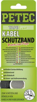 Petec Kabelschutzband 19 mm x 0.3 mm x 10 m