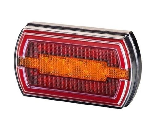 Horpol LED-Neon-Rückleuchte kompakt | 12-24V | 1M. Kabel