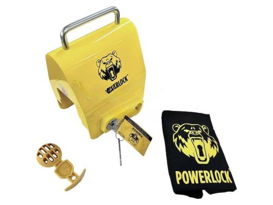 Überdeckschloss Tasche Powerlock Gelb T1 SCM