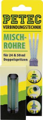 Petec Mischrohre. 24 ml / 50 ml. 3er-Pack auf ZB-Karte