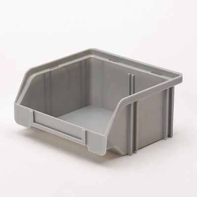 Transparente Aufbewahrungsbox aus Kunststoff