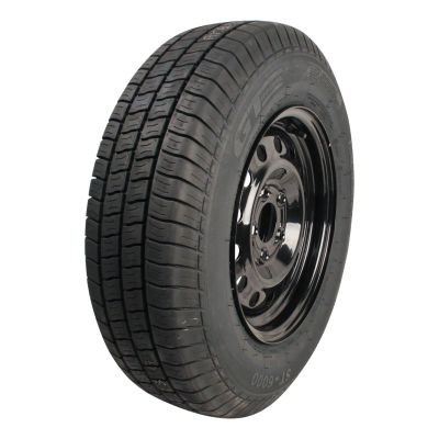 GT Radial Luftreifen + Rad 185 R14C Kargomax St-6000 M+S + 5½Jx14H2 104/102 N