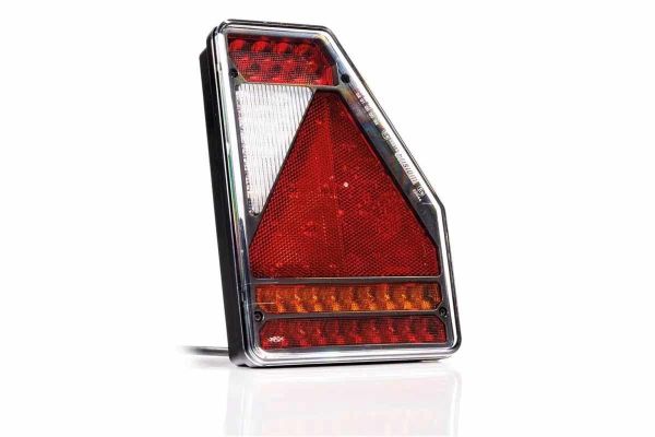 Fristom LED-Achterleuchte Aufbau Bremslicht Blinker Nebelschlussleuchte