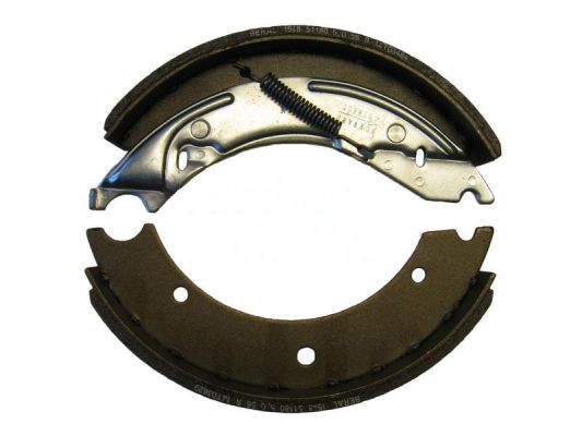 BWN Bremsbackenset für Knott SKB 18 / 25-2025-1 (250*40)