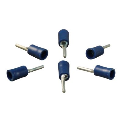 Novio Stiftkabelschuh für Kabel 1.0 - 2.5mm2 - Ø1.9mm - Blau