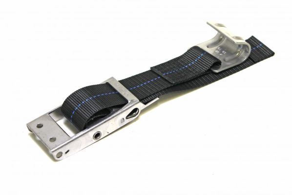 Übertotpunktspanner Edelstahl. Gurtlänge 65 cm