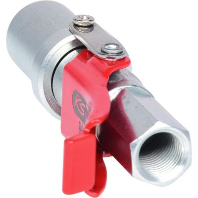 Quick-Lock Schnellkupplung für Fettpressen. 1/8"