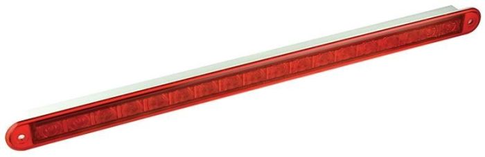 LED Autolamps Rückleuchte Universell 40Cm Kabel 383 X 25 X 16mm Einbau Bremslicht Blitzlicht Rückleuchte Ip67 24 V Ce, Ece-R10 / R7