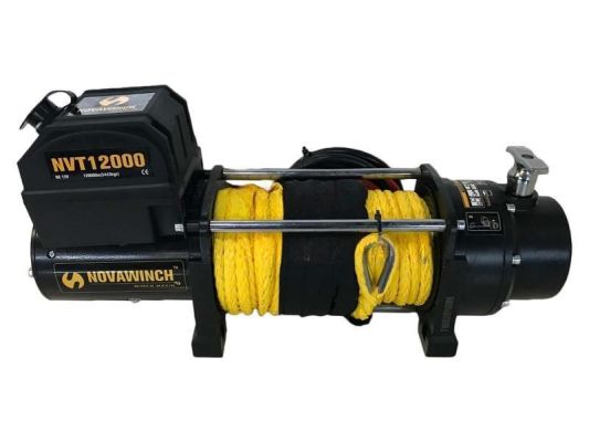 Nova Winches Winde Nova 12V mit Seil 12000Lbs/5443Kg