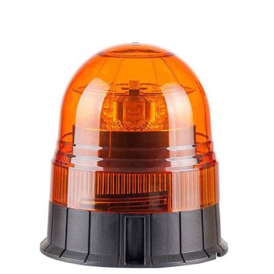 Tralert Rundumleuchte Orange 12/24 V Ø142 X 168 mm 20 Cm Kabel Ip56 8 X 3W High Power Led'S Ce - Ece-R10 / R65