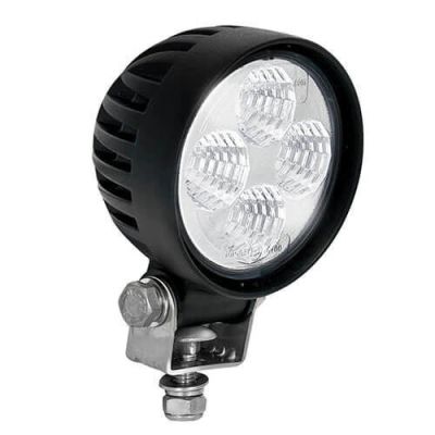 LED Autolamps LED-Arbeitsscheinwerfer | 12 Watt | 800 Lumen | 12-24V | Flutlicht Schwarz