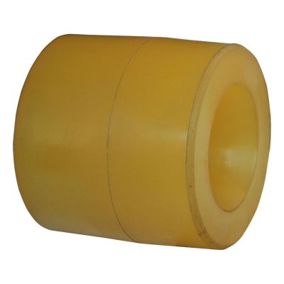 Novio Kielrolle Pu Gelb Ø91Mm 87Mm Ø22.5Mm